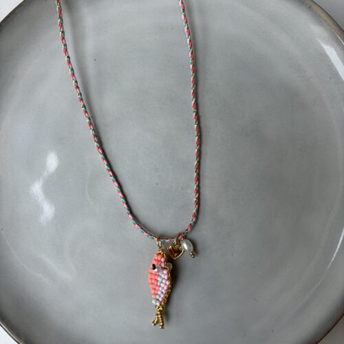 Rope Fish Charm Ketting