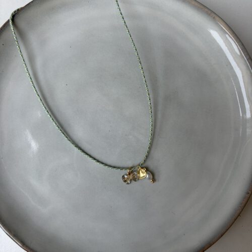 Rope Charm Ketting blauw