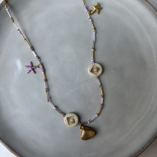 Ibiza Sea Ketting lila