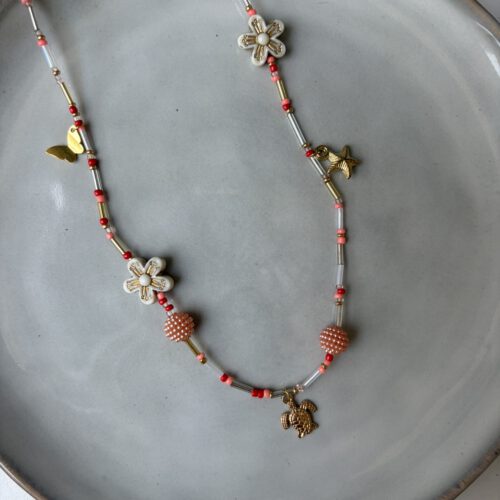 Ibiza Sea Ketting coral