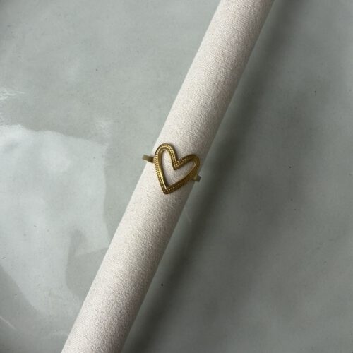 Open Heart Ring