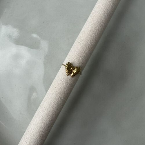 Bow Ring goud