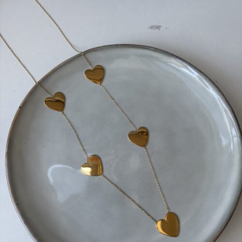 Little Hearts Lange Ketting
