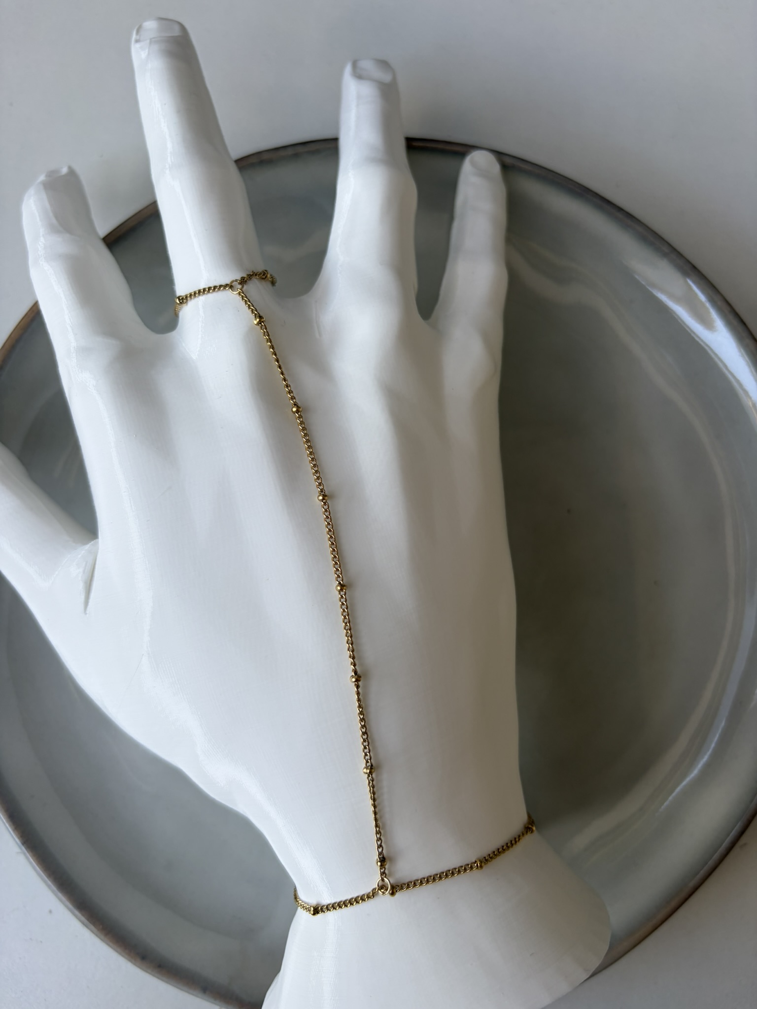 Balls Handchain Goud