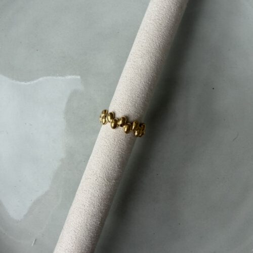 Balls Ring goud
