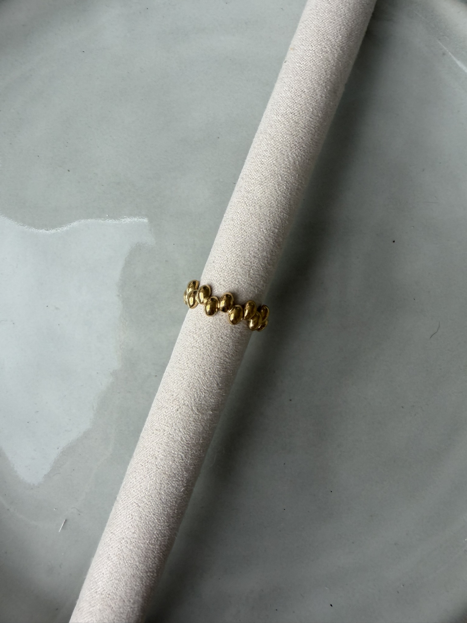 Balls Ring goud
