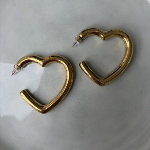 Heart Hoops goud
