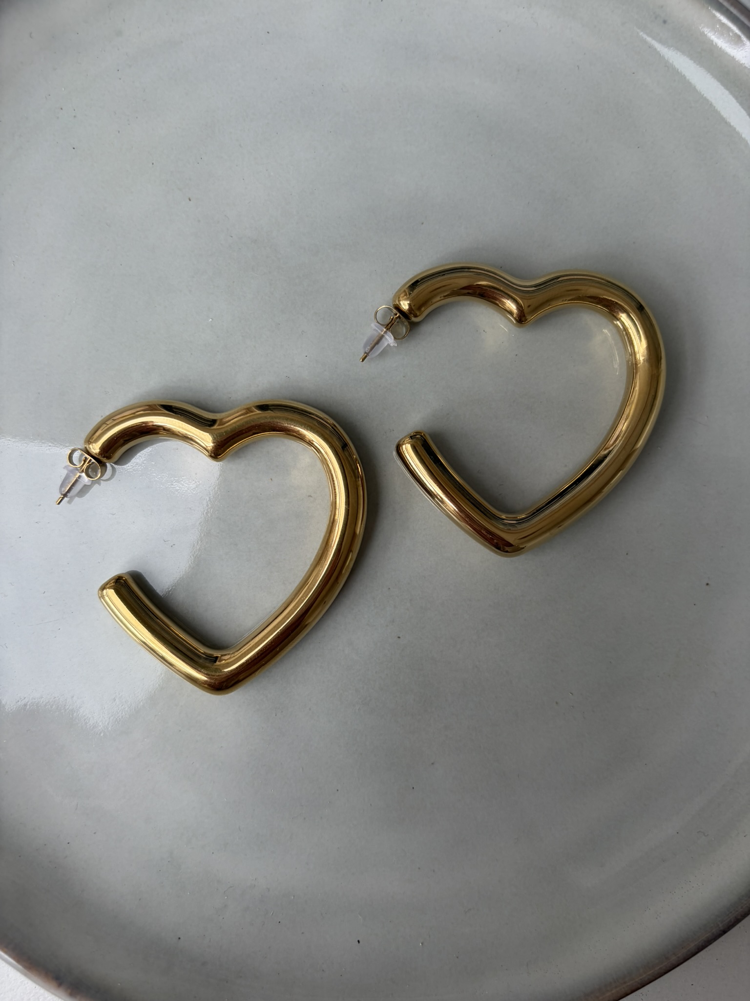Heart Hoops goud