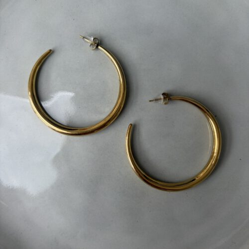 Simple Hoops goud