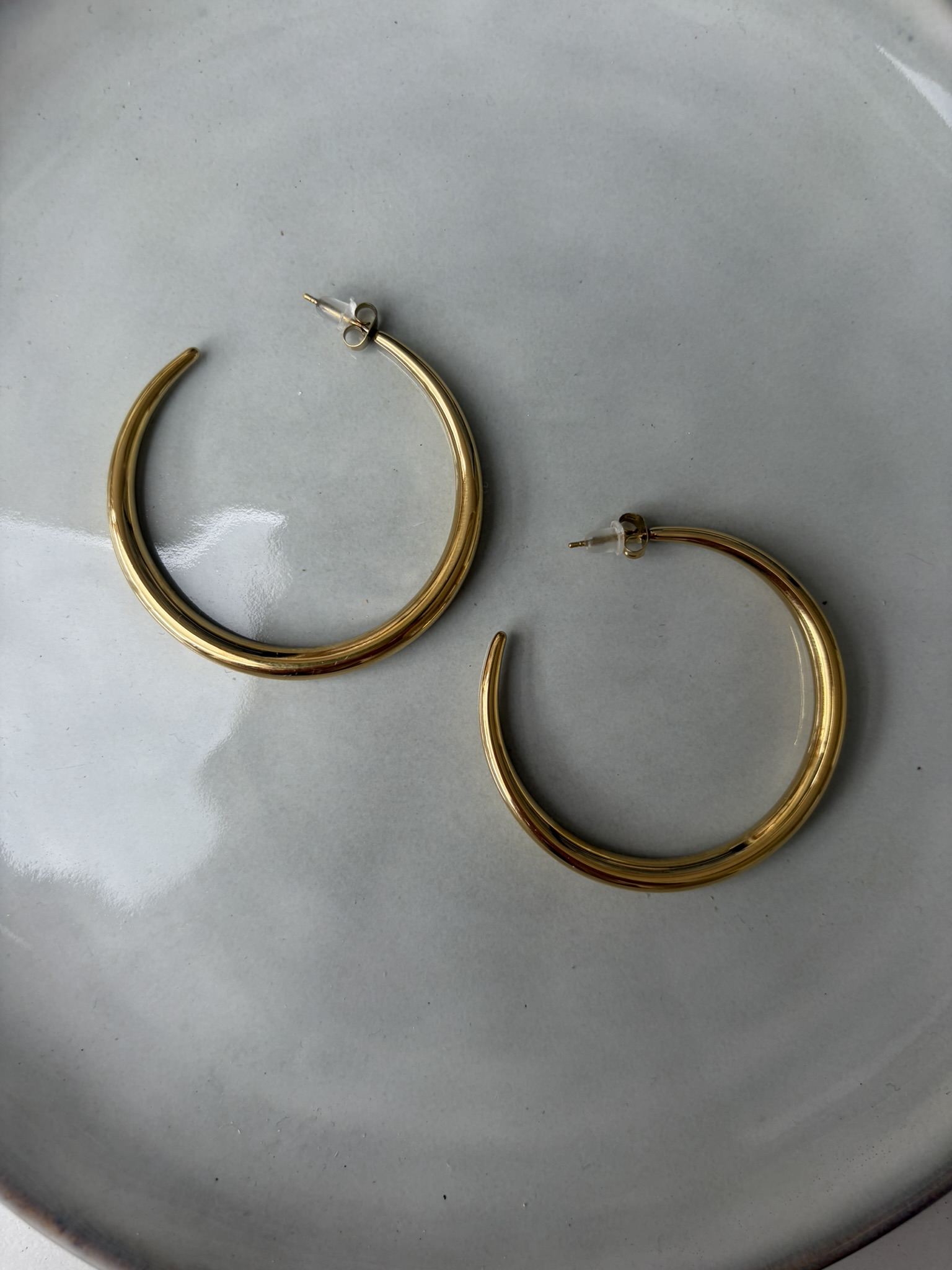 Simple Hoops goud