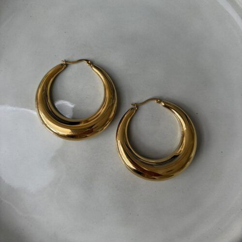 Dripping Hoops goud