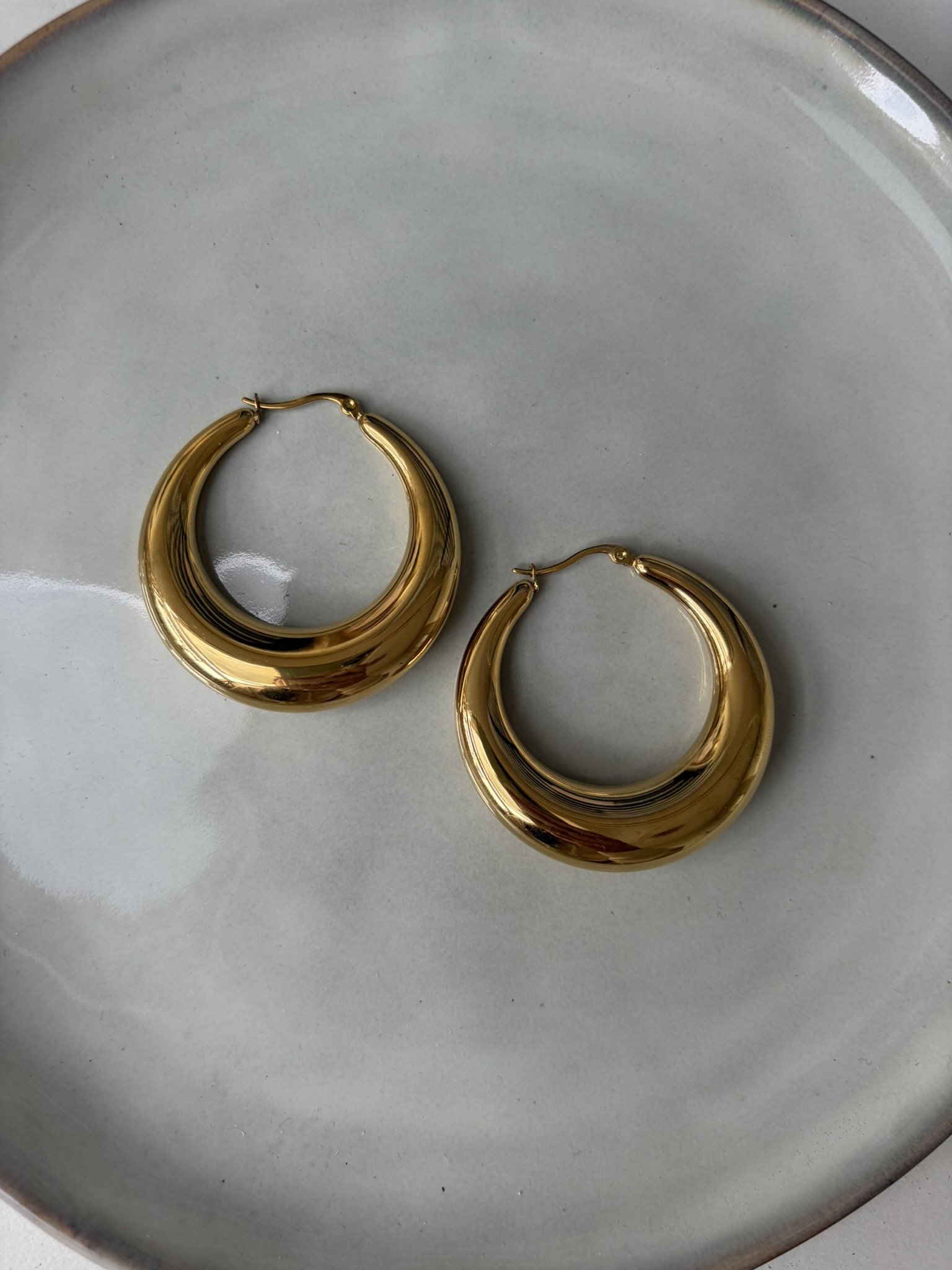 Dripping Hoops goud