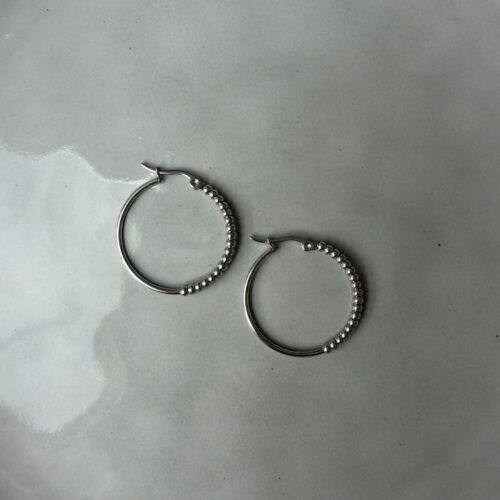 Balls Hoops zilver