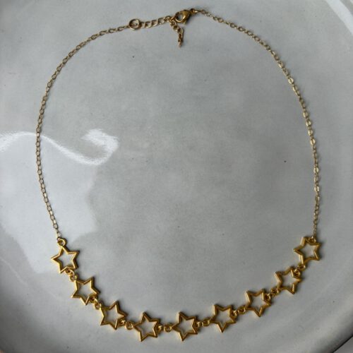 Little Stars Ketting goud