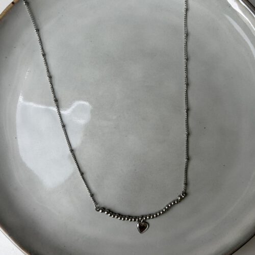 Little Love Ketting zilver