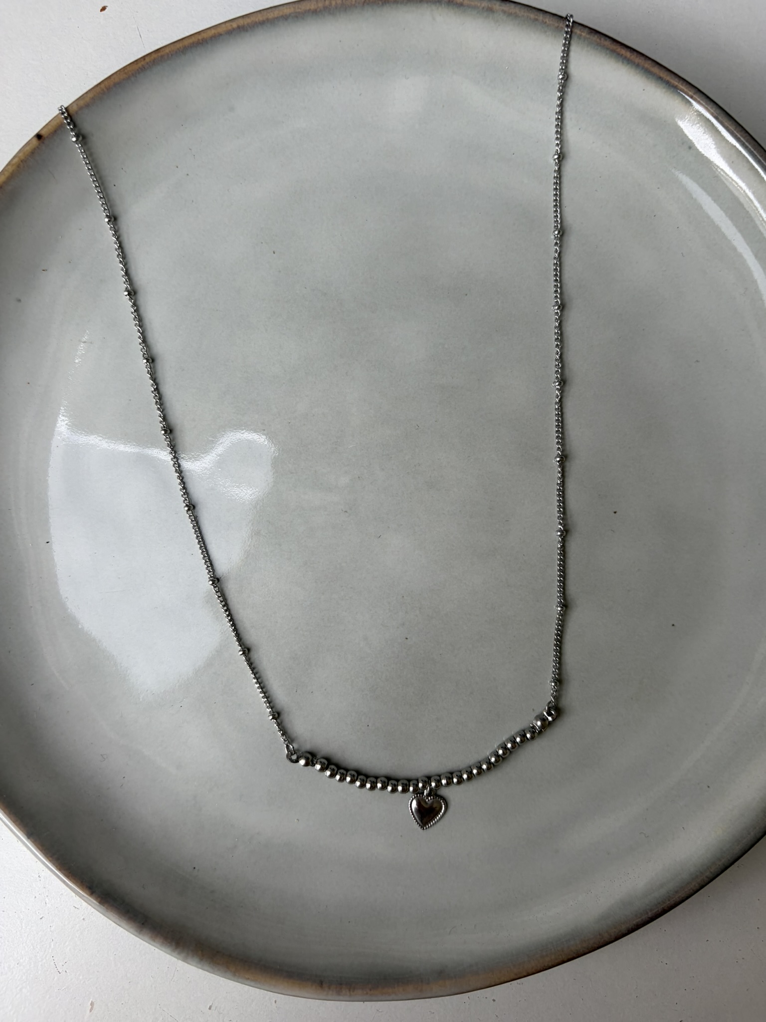 Little Love Ketting zilver