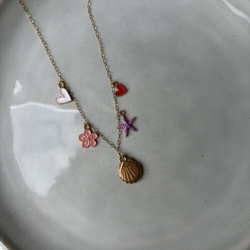 Bedelketting goud (25)