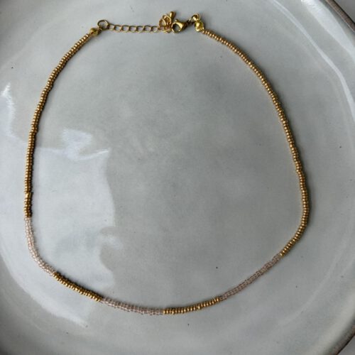Basic Pink/Gold Ketting