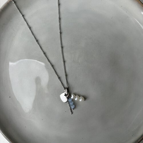 Little Charm Ketting zilver
