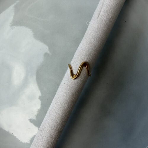 Swirl Ring goud
